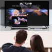 JUNSUNMAY 6 in 1 USB-C Hub: 4K HDMI, SD/TF Card Reader Docking Station - 2