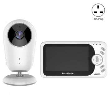 VB608 4.3" Wireless Baby Monitor with Night Vision & Intercom (UK Plug) - 1