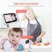 VB608 4.3" Wireless Baby Monitor with Night Vision & Intercom (UK Plug) - 5