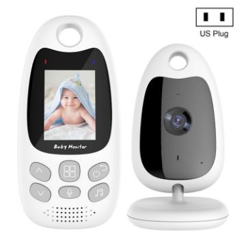 VB610 Wireless Baby Monitor Camera with Two-way Talk & Night Vision (US Plug) - 1