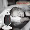 VB610 Wireless Baby Monitor Camera with Two-way Talk & Night Vision (UK Plug) - 6