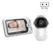 VB801 4.3" Night Vision Baby Monitor, Wireless Audio Video, Temp Detect - 1