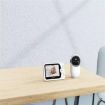 VB801 4.3" Night Vision Baby Monitor, Wireless Audio Video, Temp Detect - 6