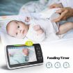 SM650 Wireless Video Baby Camera - Night Vision & Temp Monitor (UK Plug) - 4