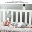 Wireless Baby Monitor with 2.4" Screen & Camera - US Plug, Yellow 855P - 5