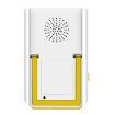 2.4" Wireless Baby Monitor with Camera - Yellow, AU Plug, Model 855P - 3