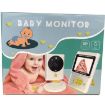 2.4" Wireless Baby Monitor with Camera - Yellow, AU Plug, Model 855P - 4