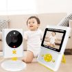 2.4" Wireless Baby Monitor with Camera - Yellow, AU Plug, Model 855P - 6