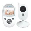 ZR302 2.4GHz Baby Monitor with Night Vision, Music & Intercom (UK Plug) - 2