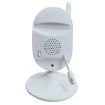 ZR302 2.4GHz Baby Monitor with Night Vision, Music & Intercom (UK Plug) - 3