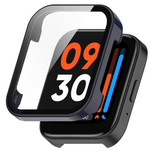 Realme Watch 3 Pro Blue Protective Case with Toughened Film - 1