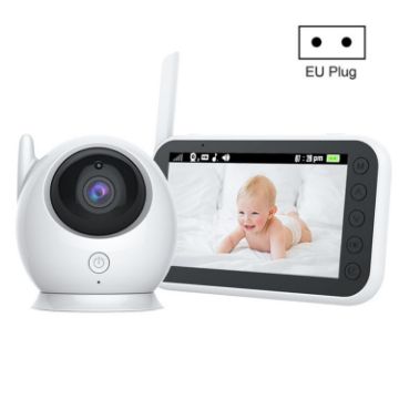 ABM100 4.3" Wireless Baby Monitor with Night Vision & 360 Camera (EU Plug) - 1