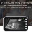 ABM100 4.3" Wireless Baby Monitor with Night Vision & 360 Camera (EU Plug) - 6