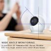 ABM100 4.3" Wireless Baby Monitor with Night Vision & 360 Camera UK Plug - 3