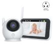 ABM100 4.3" Wireless Baby Monitor with Night Vision & 360 Camera (AU Plug) - 1