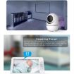 7" SM70PTZ Wireless Baby Monitor, Night Vision, 2-Way Intercom, US Plug - 5