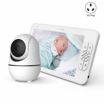 7" Wireless Baby Monitor with Night Vision & Two-Way Intercom (AU Plug) - 1