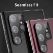 Samsung Galaxy S23 Ultra 5G ENKAY 9H Camera Lens Glass Film (Black) - 5