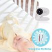BM850 3.5" Wireless Video Baby Monitor with Night Vision & Temp Monitor - 4