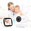 BM850 3.5" Wireless Video Baby Monitor with Night Vision & Temp Monitor - 5