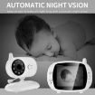 BM850 3.5" Wireless Video Baby Monitor with Night Vision & Temp Monitor - 6