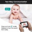 SM43A 4.3" Color Display Night Vision Baby Monitor Camera (AU Plug) - 7