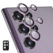 Samsung Galaxy S23 Ultra 5G Rear Lens Tempered Glass Film Purple - 1