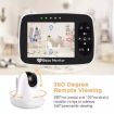 SM935 3.5" LCD Wireless Baby Monitor with Night Vision & Two-Way Audio - 3
