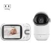 VB802 3.2" Baby Monitor Wireless Video Camera with US Plug - 1
