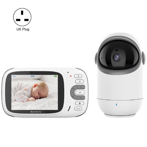 VB802 3.2" Baby Monitor Wireless Digital Video Camera (UK Plug) - 1