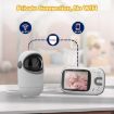 VB802 3.2" Baby Monitor Wireless Digital Video Camera (UK Plug) - 4