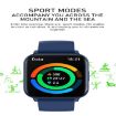 P56T Smart Watch 1.91" Color Screen, Heart Rate & Blood Pressure Monitor - 7