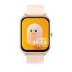 P58 Gold Smart Watch 1.96" Screen, Heart Rate & Blood Pressure Monitor - 2