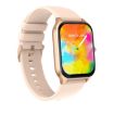 P58 Gold Smart Watch 1.96" Screen, Heart Rate & Blood Pressure Monitor - 3