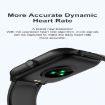 P58 Gold Smart Watch 1.96" Screen, Heart Rate & Blood Pressure Monitor - 9