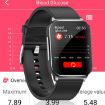 EP03 1.83" Smart Watch - Heart Rate & Blood Pressure Monitor (Silver) - 7