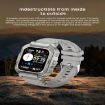H30 1.91" Smart Watch - Heart Rate & Blood Pressure Monitor (Black) - 6