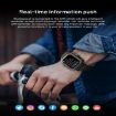H30 1.91" Smart Watch - Heart Rate & Blood Pressure Monitor (Black) - 9