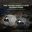 H30 1.91" Silver Smart Watch with Heart Rate & Blood Pressure Monitor - 4