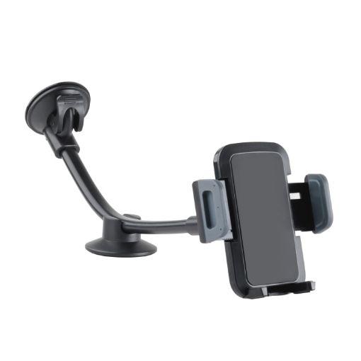 Universal Gooseneck Long Arm Car Mount for Smartphones - LP-3D Holder - 1