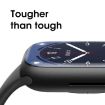W59 Smart Watch, 2.2" Color Screen, Heart Rate & Blood Pressure Monitor, Black - 7