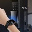 W59 Smart Watch, 2.2" Color Screen, Heart Rate & Blood Pressure Monitor, Black - 9