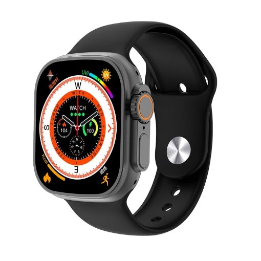 Ultra9 Smart Watch - 2.1" Color Screen, Heart Rate & Blood Pressure Monitor - 1