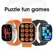 Ultra9 Smart Watch - 2.1" Color Screen, Heart Rate & Blood Pressure Monitor - 4