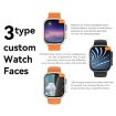 Ultra9 Smart Watch - 2.1" Color Screen, Heart Rate & Blood Pressure Monitor - 7