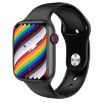 W38 1.9" Smart Watch - Heart Rate & Blood Pressure Monitor (Black) - 1
