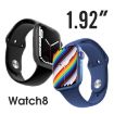 W38 1.9" Smart Watch - Heart Rate & Blood Pressure Monitor (Black) - 4