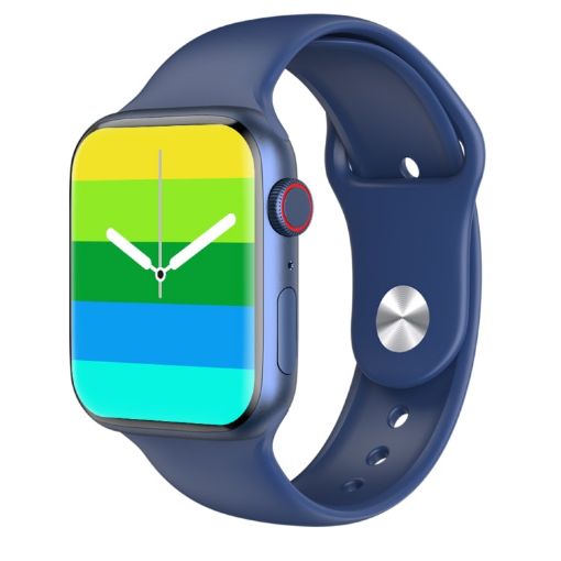 W38 1.9" Smart Watch - Heart Rate & Blood Pressure Monitor (Blue) - 1