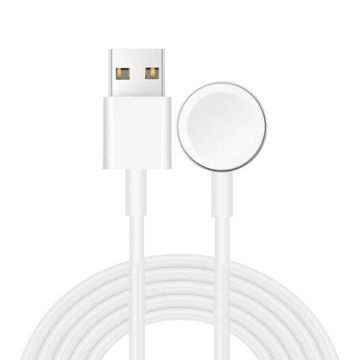 USB Magnetic Fast Charger Cable for Apple Watch Series Ultra/8/7/6/SE/5/4/3/2 - 1