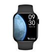 WS88 1.96" Smart Watch - Heart Rate & Blood Pressure Monitor (Black) - 2